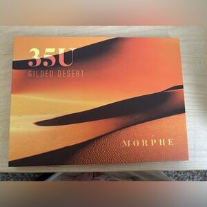 Morphe 35U Gilded Desert Palette in Warm Tones